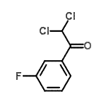 CAS#: 127728-55-6, 2,2-Dichloro-1-(3-Fluorophenyl)Ethanone