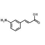 CAS#: 127791-53-1, (2E)-3-(3-Aminophenyl)Acrylic Acid