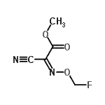CAS#: 127929-86-6, Methyl (2Z)-Cyano[(Fluoromethoxy)Imino]Acetate