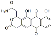CAS#: 12794-19-3, (+)-3,4,6,11-Tetrahydro-10,12-Dihydroxy-3,6,11-Trioxo-1H-Anthra[2,3-c]Pyran-1-Acetamide