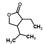 CAS 登录号：127951-12-6， 3-乙基-4-异丙基二氢-2(3H)-呋喃酮