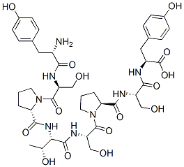 CAS 登录号：127959-11-9， 酪氨酰-丝氨酰-脯氨酰-苏氨酰-丝氨酰-脯氨酰-丝氨酰-酪氨酸