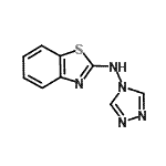 CAS#: 128009-81-4, N-(4H-1,2,4-Triazol-4-Yl)-1,3-Benzothiazol-2-Amine