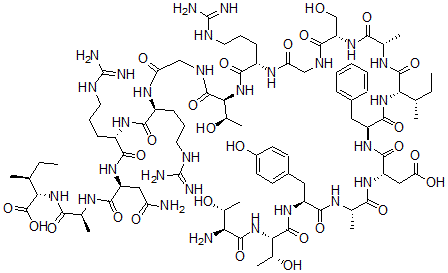 CAS#: 128022-93-5, Protein kinase inhibitor peptide