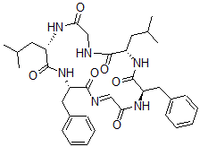 CAS#: 128050-88-4, Cyclo(leucyl-phenylalanyl-glycyl-phenylalanyl-leucyl-glycyl)