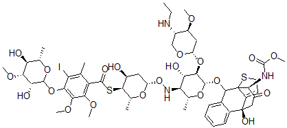 CAS#: 128050-91-9, Calicheamicin epsilon
