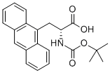 CAS#: 128050-98-6, (R)-alpha-[[(1,1-Dimethylethoxy)Carbonyl]Amino]-9-Anthracenepropanoic Acid