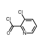 CAS 登录号：128073-02-9， 3-氯-2-吡啶甲酰氯