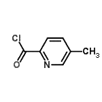 CAS#: 128073-07-4, 5-Methyl-2-Pyridinecarbonyl Chloride