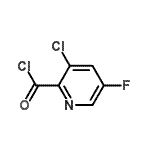 CAS#: 128073-08-5, 3-Chloro-5-Fluoro-2-Pyridinecarbonyl Chloride