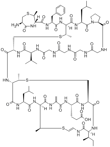 CAS 登录号：128104-18-7， Mersacidin