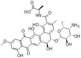 CAS 登录号：128110-33-8， Dexylosylbenanomicin B