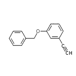 CAS#: 128133-59-5, 1-(Benzyloxy)-3-Ethynylbenzene