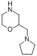 CAS#: 128208-00-4, 2-(1-Pyrrolidinylmethyl)-Morpholine