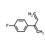 CAS 登录号：128233-08-9， 1-(1,3-丁二烯-2-基)-4-氟苯