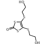 CAS#: 128258-72-0, 4,5-Bis[(2-Hydroxyethyl)Sulfanyl]-1,3-Dithiol-2-One
