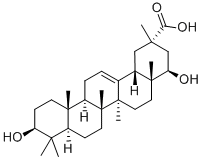 CAS#: 128301-32-6, (2R,4R,4aR,6aR,6aS,6bR,10S,12aR,14bR)-4,10-Dihydroxy-2,4a,6a,6b,9,9,12a-Heptamethyl-1,3,4,5,6,6a,7,8,8a,10,11,12,13,14b-Tetradecahydropicene-2-Carboxylic Acid