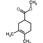 CAS 登录号：128352-69-2， 甲基3,4-二甲基-3-环己烯-1-羧酸酯