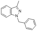 CAS 登录号：128364-67-0， 3-甲基-1-(苯基甲基)-1H-吲唑