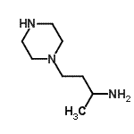 CAS#: 128364-84-1, 4-(1-Piperazinyl)-2-Butanamine