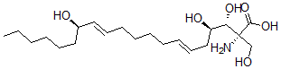 CAS 登录号：128440-98-2， (2S,3R,4R,6E,12E,14R)-2-氨基-3,4,14-三羟基-2-(羟基甲基)二十碳-6,12-二烯酸