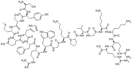 CAS#: 1285-85-4, Acth alpha (1-18)