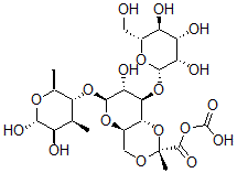 CAS 登录号：128531-82-8， 绿脓杆菌外聚糖