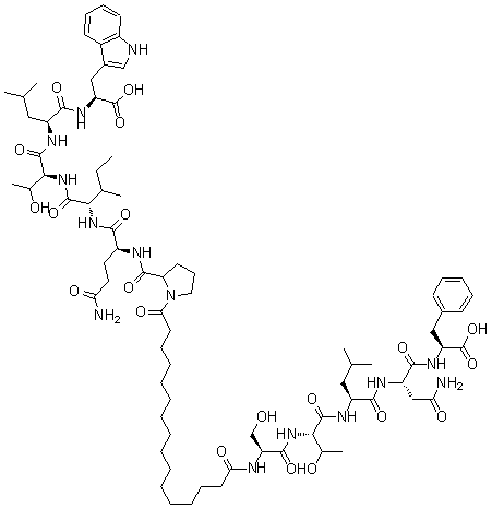 CAS 登录号：128578-18-7， 钙蛋白酶抑制肽