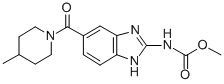 CAS#: 128579-70-4, Methyl N-[6-(4-Methylpiperidine-1-Carbonyl)-1H-Benzimidazol-2-Yl]Carbamate