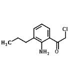 CAS#: 128600-54-4, 1-(2-Amino-3-Propylphenyl)-2-Chloroethanone
