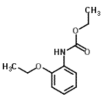 CAS 登录号：128643-12-9， 乙基(2-乙氧基苯基)氨基甲酸酯