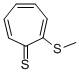 CAS#: 128742-65-4, 2-(Methylthio)-2,4,6-Cycloheptatriene-1-Thione