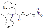 CAS 登录号：128759-76-2， 2-(硝基氧基)长春西汀杂质A