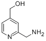 CAS#: 128781-81-7, 2-(Aminomethyl)-4-Pyridinemethanol