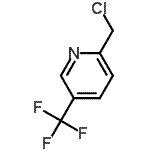 CAS#: 128790-14-7, 2-(Chloromethyl)-5-(Trifluoromethyl)Pyridine