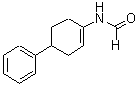 CAS 登录号：128798-29-8， N-(4-苯基-1-环己烯-1-基)甲酰胺