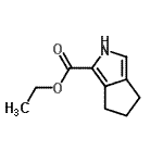 CAS 登录号：128812-35-1， 乙基2,4,5,6-四氢环戊烯并[c]吡咯-1-羧酸酯