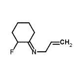 CAS#: 128846-28-6, (1E)-N-Allyl-2-Fluorocyclohexanimine