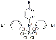 CAS#: 128881-56-1, Tris(4-bromophenyl)ammoniumyl hexachloroantimonate