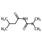 CAS#: 128937-22-4, N-(Dimethylcarbamoyl)-3-Methylbutanamide