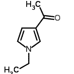 CAS#: 128942-90-5, 1-(1-Ethyl-1H-Pyrrol-3-Yl)Ethanone