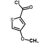 CAS#: 128995-59-5, 4-Methoxy-2-Thiophenecarbonyl Chloride