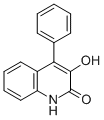 CAS 登录号：129-24-8， 3-羟基-4-苯基-1H-喹啉-2-酮