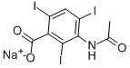CAS 登录号：129-63-5， 醋碘苯酸钠