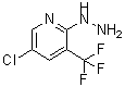 CAS 登录号：129015-69-6， 5-氯-2-肼基-3-(三氟甲基)吡啶