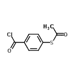 CAS#: 129018-26-4, S-[4-(Chlorocarbonyl)Phenyl] Ethanethioate
