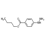 CAS 登录号：129082-78-6， 丁基4-肼基苯甲酸酯