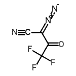 CAS 登录号：129086-93-7， 2-重氮基-4,4,4-三氟-3-氧代丁腈