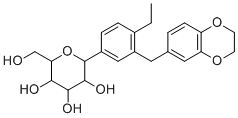 CAS 登录号：1291094-73-9， 利格列净