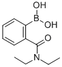 CAS 登录号：129112-21-6， B-[2-[(二乙基氨基)羰基]苯基]-硼酸